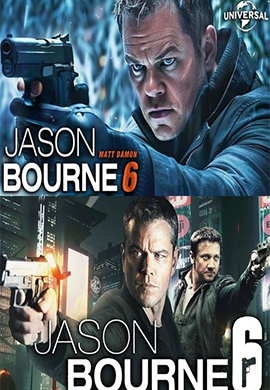 JASON BOURNE 6