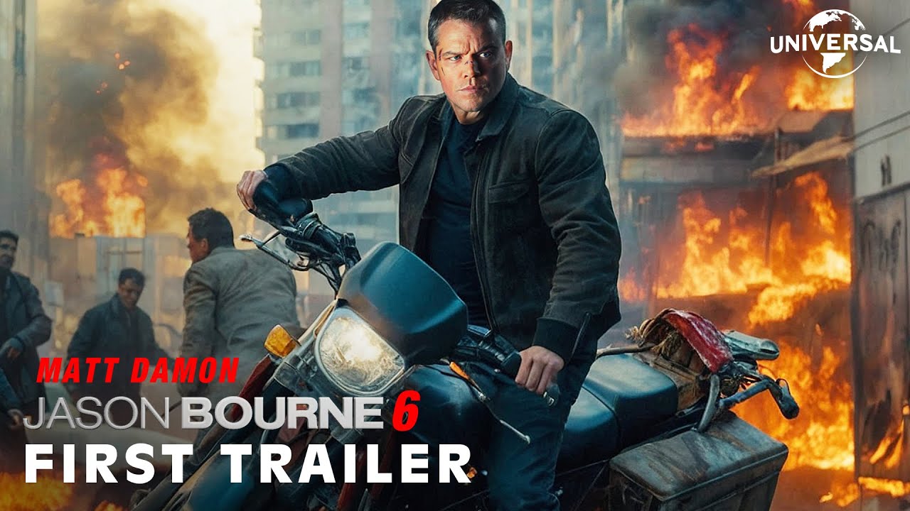 JASON BOURNE 6